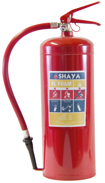 Fire Extinguisher 9L Foam
