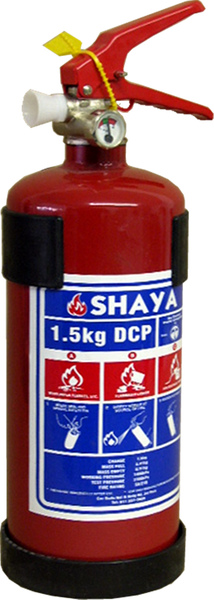 Fire Extinguisher 1.5KG DCP