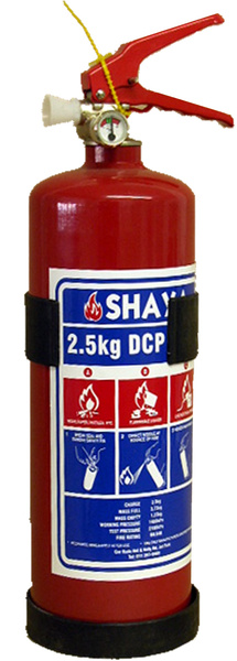 Fire Extinguisher 2.5KG DCP
