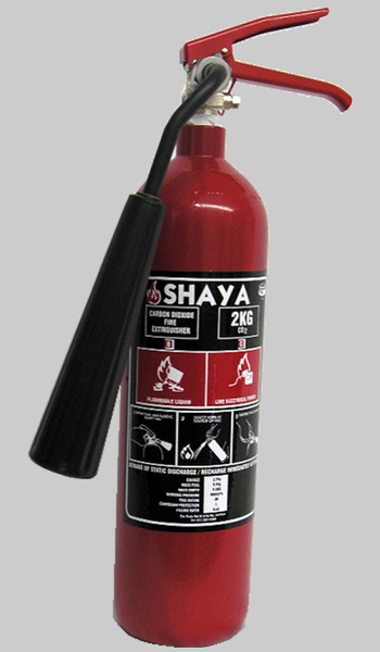 Fire Extinguisher 2KG CO2