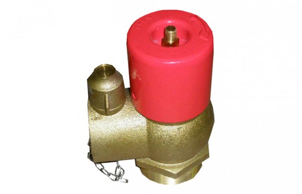 Hydrant Vale R/A Brass - Tamper Proof