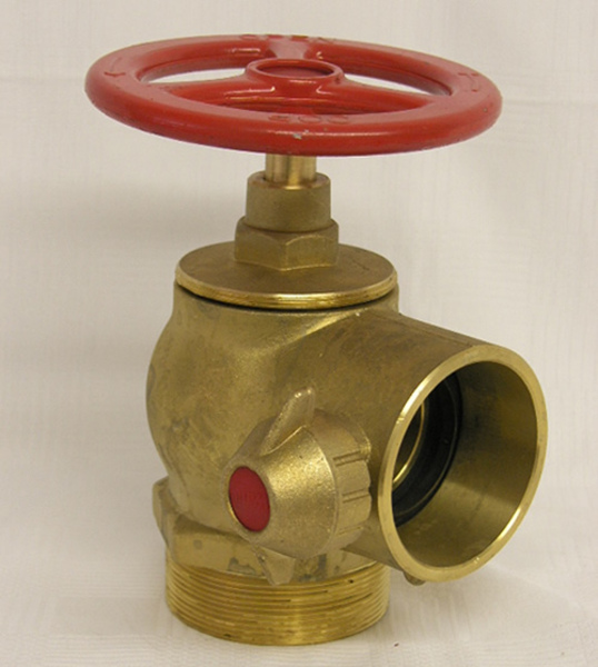 Hydrant Vale R/A Brass